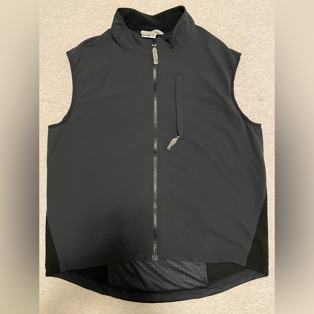 Ibex Wool Vest Vtg vest in EUC for running, skiing, cycling, or lounging!